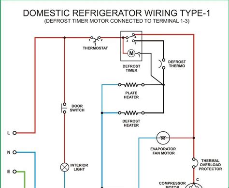 Fridge Refrigerator Start Relay Wiring Diagram