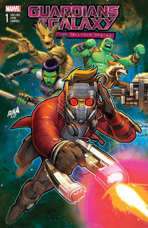 Guardians of the Galaxy: Telltale Games (2017) #1 | Comic Issues | Marvel