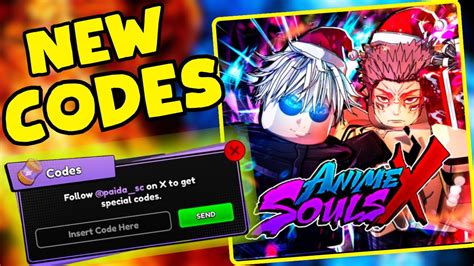 All Secret Anime Souls Simulator X CODES 2023 Roblox Codes For Anime