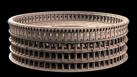 Roman Colosseum 3D model | CGTrader