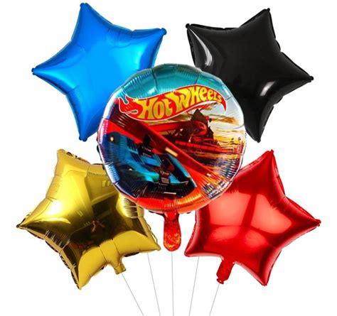 Decoración Hot Wheels MercadoLibre