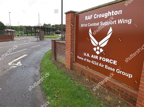 Raf Croughton Airbase Where Harry Dunn Editorial Stock Photo - Stock Image | Shutterstock