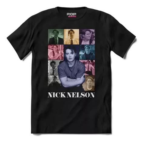 Playera Nick Nelson Heartstopper Kit Connor The Eras Tour Meses Sin