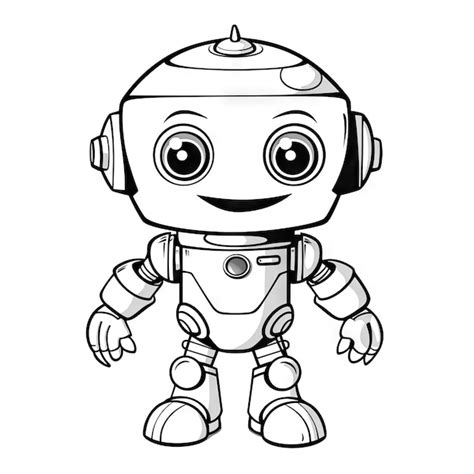 Page 20 Images de Coloriages Robots Téléchargement gratuit sur Freepik