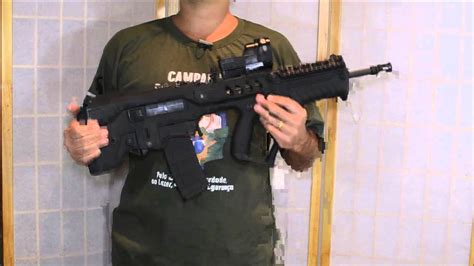 Fuzil Tavor Tar Idf Em Nato Youtube