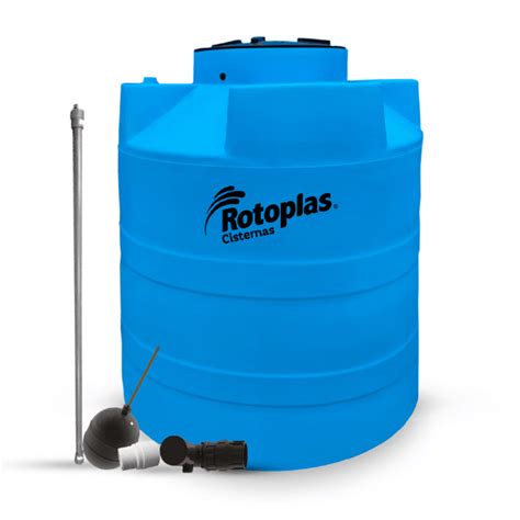 Cisterna De Agua 1 200 Litros ROTOPLAS Construproductos