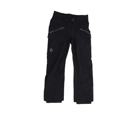 Black Diamond Men's Recon Stretch Ski Pants - Black - Small