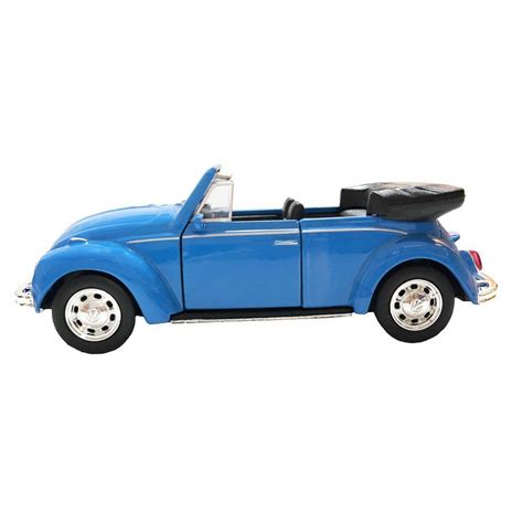 Carrinho De Ferro Fusca Cl Ssico Convers Vel E Herbie Miniatura Super