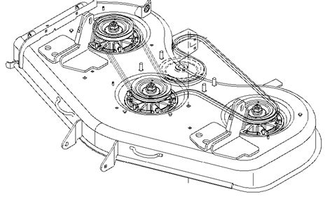 Cub Cadet Rzt 50 Deck Belt Diagram Cub Cadet Rzt Ereplacemen