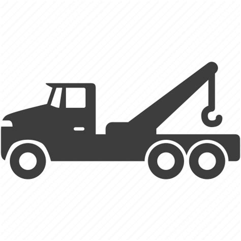 Tow Towing Truck Icon