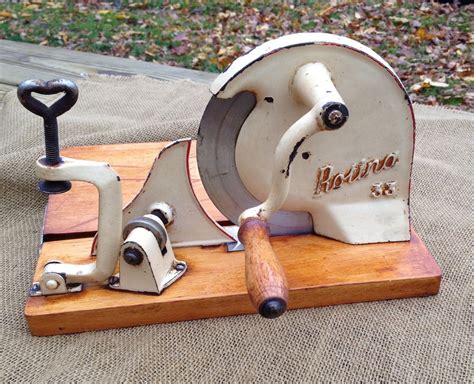 Vintage Hand Crank Meat Slicer Collectors Weekly