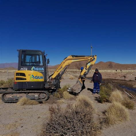 Casabindo Agua Potable Avanza Con La Importante Obra De Mejora Del