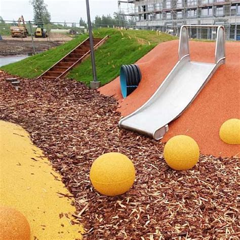 Boule D En Caoutchouc Epdm Pour Aires De Jeux