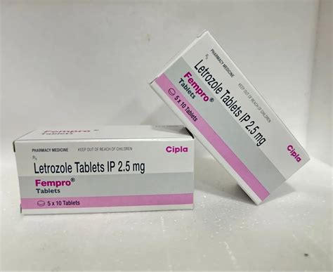 Fempro Tablets 2 5 Mg At Rs 50 Stripe Letrozole Tablet In Mumbai ID