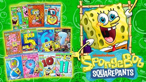 SpongeBob Squarepants Seasons 1 11 DVD Unboxing YouTube