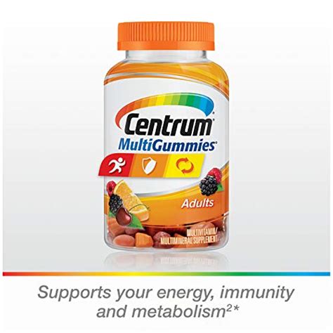 Centrum Multigummies Gummy Multivitamin For Adults Multivitamin