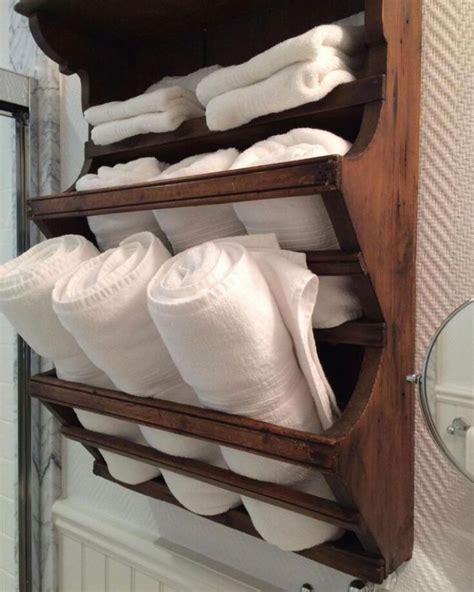 23 Inventive Towel Storage Ideas You Need Craftsy Hacks