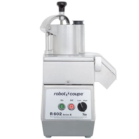 Robot Coupe R Combination Continuous Feed Food Processor With Qt