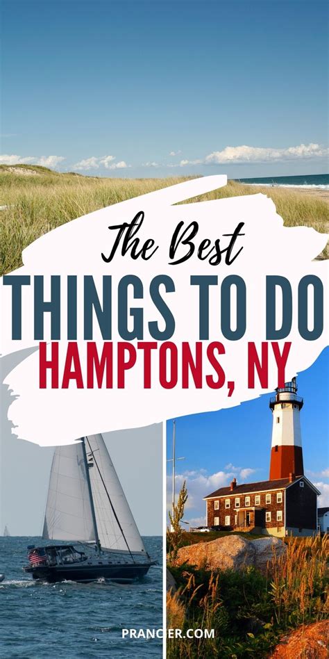 Best Towns In The Hamptons Sag Harbor East Hampton Prancier