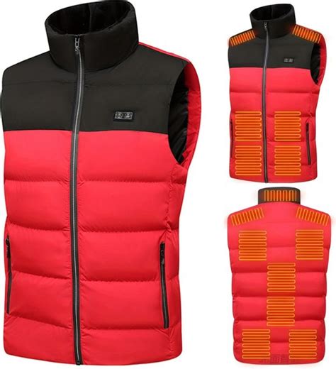 Arvona Verwarmde Bodywarmer Elektrische Bodywarmer Heated Vest