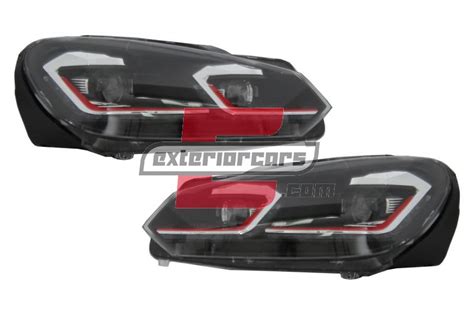 Vw Golf Led Prednji Farovi Dynamic Migavci G Gti Look Dostupno