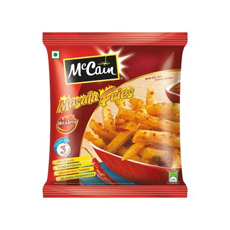Mccain Masala French Fries Frozen Price Buy Online At ₹160 In India