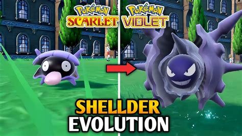 Shellder Evolution Chart