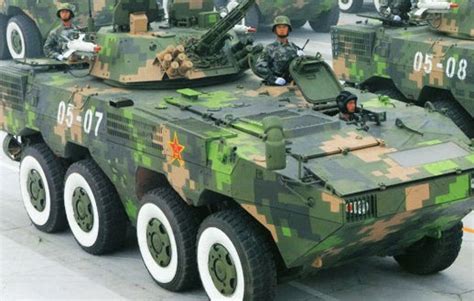 Zbd 09式8x8轮式步兵战车科普中国网