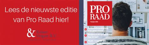 Lees Het Nieuwe Pro Raad Magazine Keijzer Vergeer B V