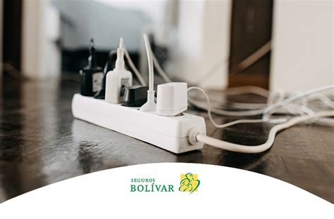 Cómo prevenir accidentes eléctricos en su hogar Seguros Bolívar