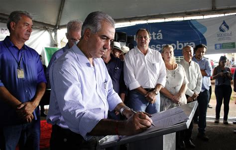 Governador Entrega Obras Em Ivinhema Ag Ncia De Noticias Do Governo