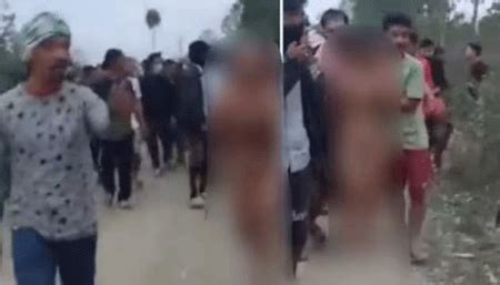 Women Paraded Naked In Manipur वरदत क वडय वयरल कदर सरकर न