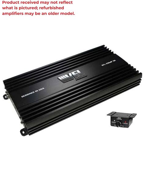 Vfl Comp 3k Amplifier Car Audio Equipment Vfl Amplifiers