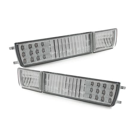 Clignotants LED avant VW Golf III Vento Sans anti brouillards chromé