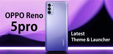 Theme For Oppo Reno 5 Pro Launcher Wallpapers Apk For Android Download