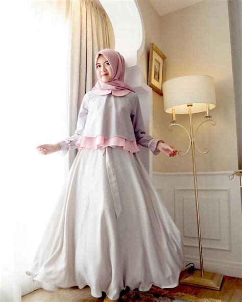 Model Baju Gamis Remaja Masa Kini Gamis Muslimah Terbaru