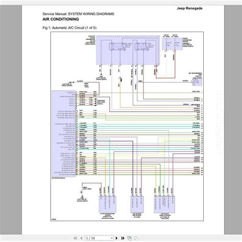 Wiring diagram for the 2008 Jeep Wrangler: A comprehensive guide