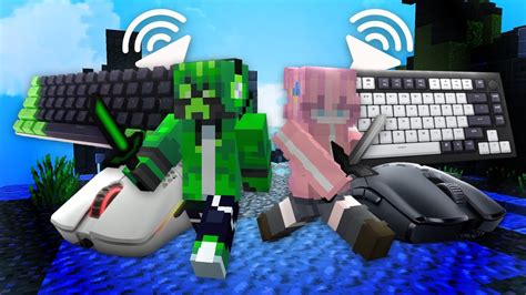 Keyboard Mouse Sounds With Deoxyq Cubecraft Skywars Youtube