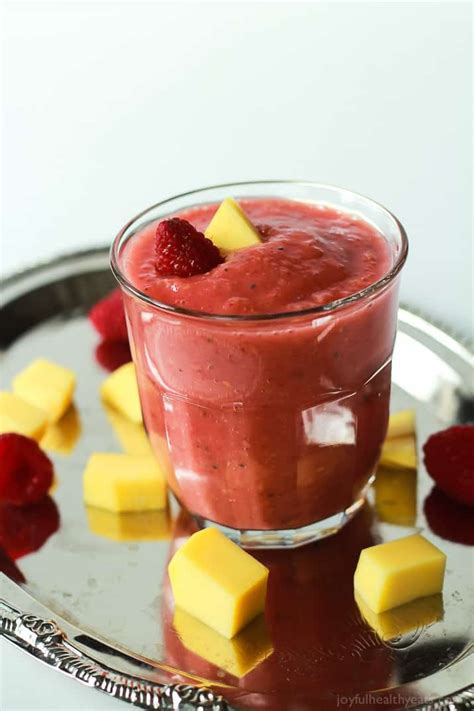 Top Imagen Healthy Raspberry Smoothie Recipe Abzlocal Fi