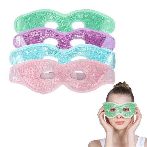 Wholesale Reusable Eye Gel Mask Cold Pack Hot Cold Compress Dark Circles Eye Mask Alibaba