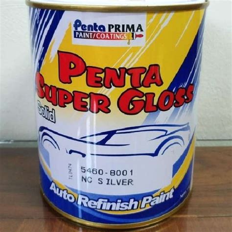 Jual Cat Duco Penta Super Gloss Nc Silver Gr Gr L Bisa