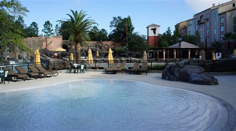 Loews Portofino Bay Hotel Pool Areas Orlando Informer