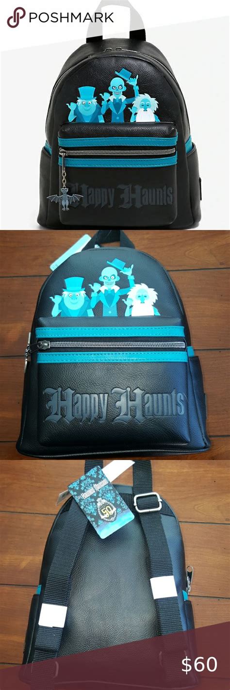 Loungefly Disney Haunted Mansion Mini Backpack Loungefly Bag