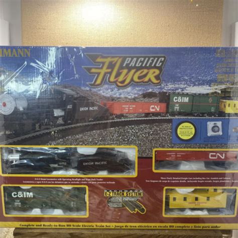 Bachmann Ho Pacific Flyer Train Set Ready To Run Atlas Steam Engine