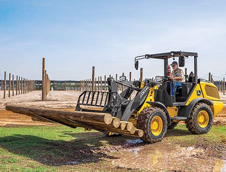 184 G Tier Compact Wheel Loader John Deere CA