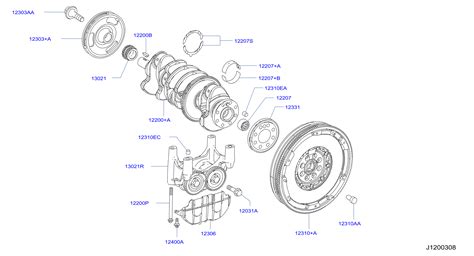 Infiniti Qx Pure Engine Timing Crankshaft Sprocket Jb N