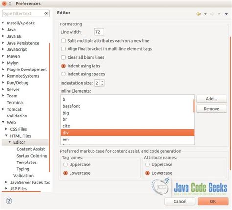 How To Align Jsp Code In Eclipse Ide Lipstutorial Org