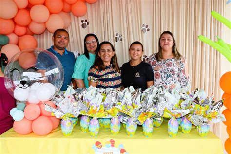 Cacau Show doa ovos de Páscoa para alunos da APAE de São Pedro do Piauí