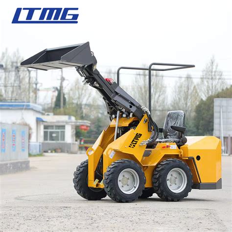 Ltmg Small Wheeled Loader Kg Kg Kg Mini Skid Steer Loader With