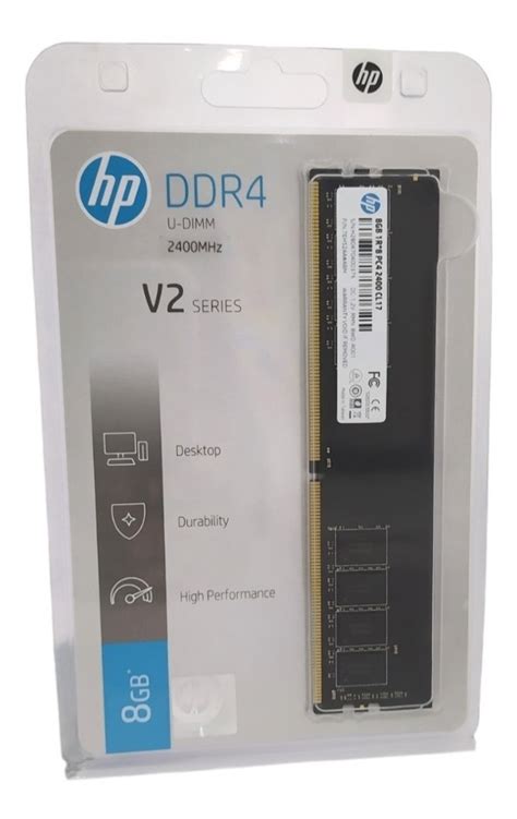 Memoria Ram Ddr Hp Gb Mhz V Series Mercadolibre